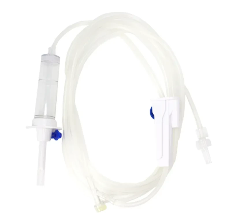 Imagem do(a) produto Equipo Luer Lock para Bomba de Infusão Universal Ballke (pacote com 5 Equipos)